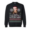 Taylor Swift Christmas sweatshirt RF02