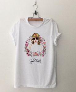 Taylor Swift Flower t shirt RF02