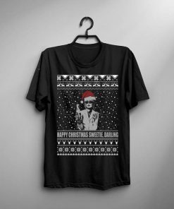 Taylor Swift Merry Christmas Sweetie Darling Christmas Ugly t shirt RF02