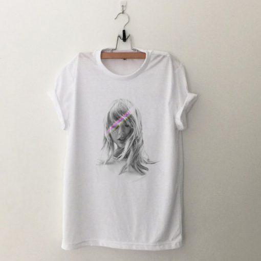 Taylor Swift Monochrome Album Cover t shirt RF02