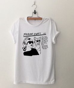 Taylor Swift Sonic Youth Style t shirt RF02