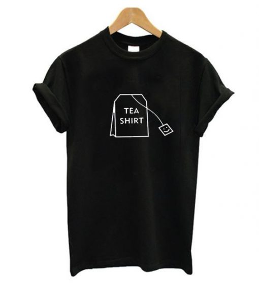 Tea Print t shirt RF02