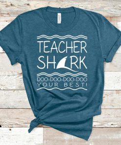 Teacher Shark t shirt RF02