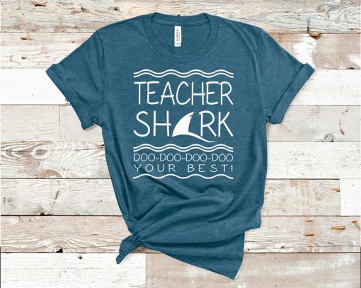 Teacher Shark t shirt RF02