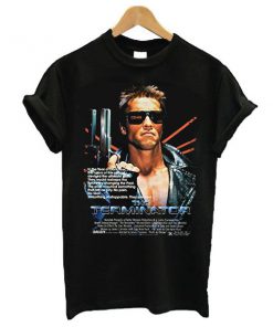 Terminator Men's Movie Poster t shirt RF02