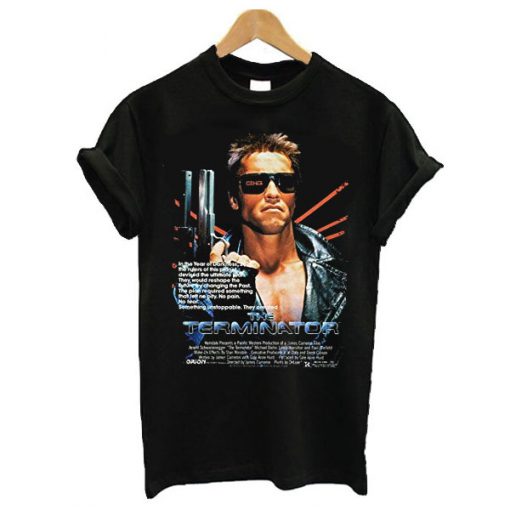 Terminator Men's Movie Poster t shirt RF02