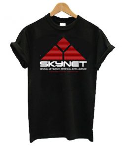 Terminator Skynet t shirt RF02