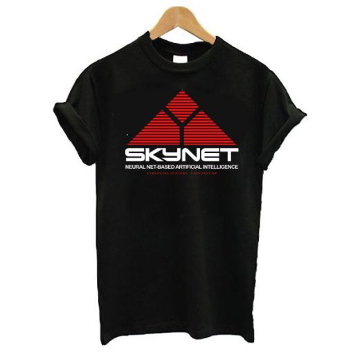 Terminator Skynet t shirt RF02