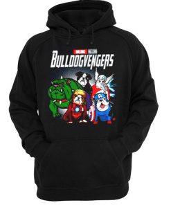 The Avengers Bulldog Bullvengers hoodie RF02