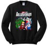 The Avengers Bulldog Bullvengers sweatshirt RF02
