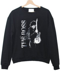 The Boss Bruce Springsteen sweatshirt RF02