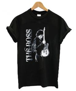 The Boss Bruce Springsteen t shirt RF02