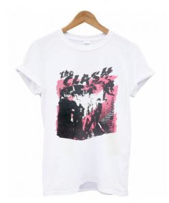 The Clash Retro Punk Rock t shirt RF02