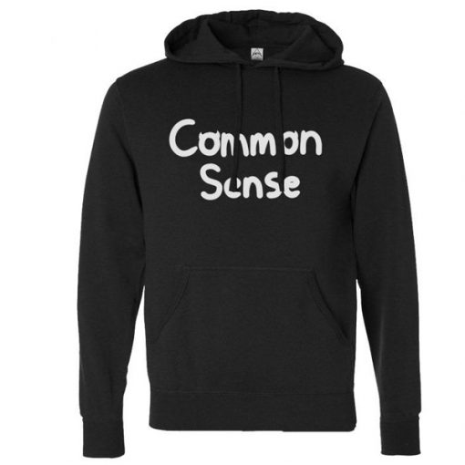 The Common Sense hoodie RF02