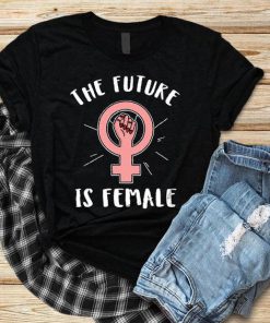 The Future is Female t shirt RF02