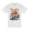 The Great Ramen off Kanagawa Classic t shirt RF02