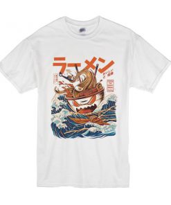 The Great Ramen off Kanagawa Classic t shirt RF02