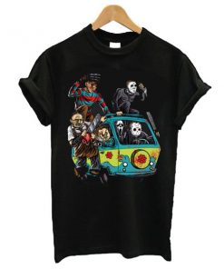 The Massacre Machine Halloween t shirt RF02