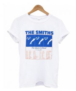 The Smiths The Queen Is Dead US Tour 86 t shirt RF02