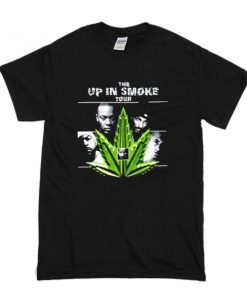 The Up In Smoke Tour t shirt RF02