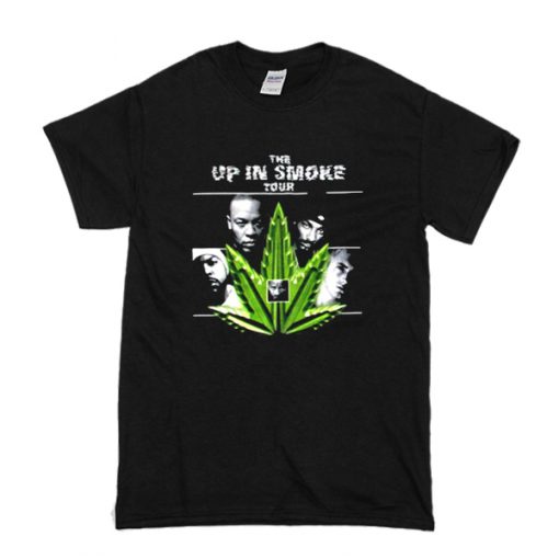 The Up In Smoke Tour t shirt RF02