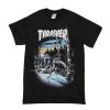 Thrasher 13 wolves t shirt RF02