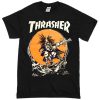 Thrasher yellow t shirt RF02