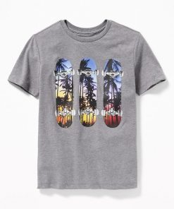 Three Skateboard t shirt RF02