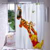 Tigger Winnie The Pooh Bathroom Shower Curtains RF02