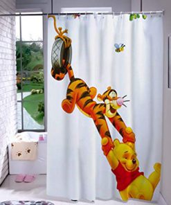 Tigger Winnie The Pooh Bathroom Shower Curtains RF02