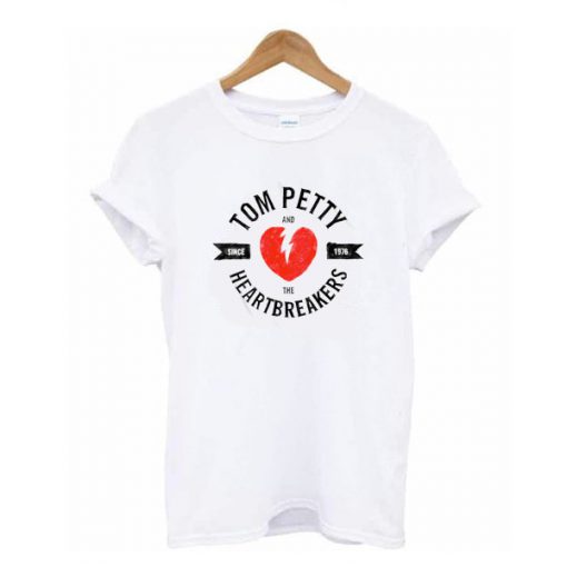 Tom Petty And The Heartbreakers t shirt RF02