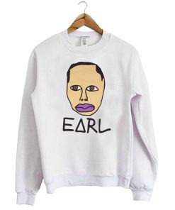 Tomb Earl White Sweatshirt RF02