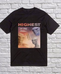 Travis Scott Highest In The Room t shirt RF02