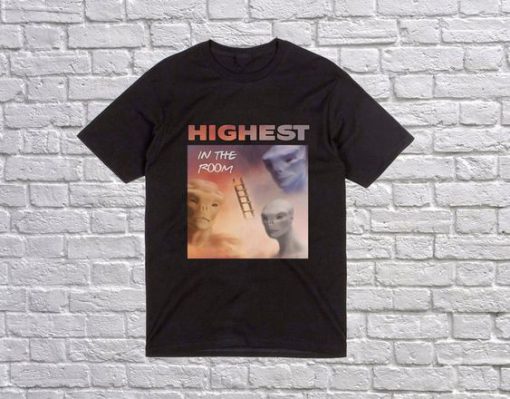 Travis Scott Highest In The Room t shirt RF02