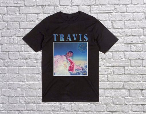 Travis Scott t shirt RF02