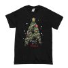 Trek The Halls Christmas t shirt RF02