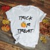 Trick or treat shirt, Halloween t shirt RF02