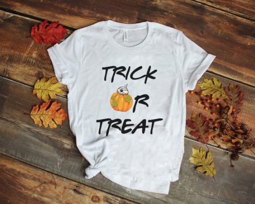 Trick or treat shirt, Halloween t shirt RF02