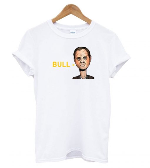 Trump campaign Bull-Schiff T shirt RF02