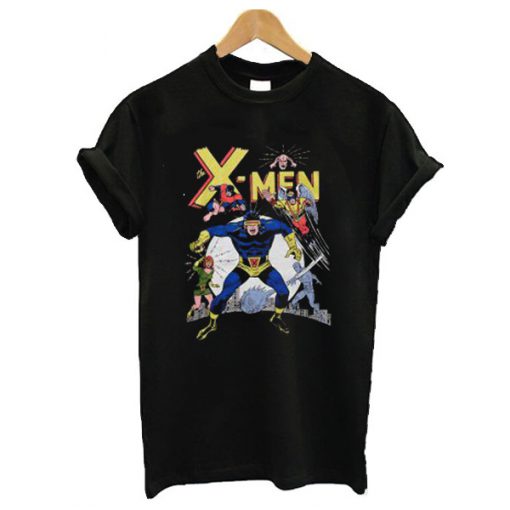 Uncanny X-Men Cover t shirt RF02