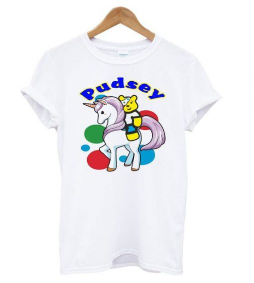 Unicorn Pudsey t shirt RF02