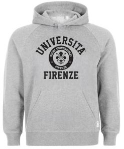 University of Firenze hoodie RF02