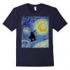 Van Gogh Starry Night t shirt RF02