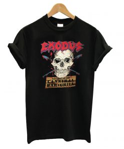 Vintage Exodus Concert T shirt RF02