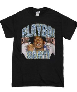 Vintage Rapper Playboy Carti Icy t shirt RF02