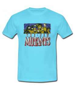 Vintage The New Mutants 80s t shirt RF02