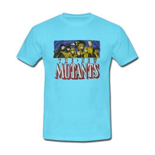 Vintage The New Mutants 80s t shirt RF02