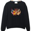 Vintage Winnie The Pooh sweatshirt RF02