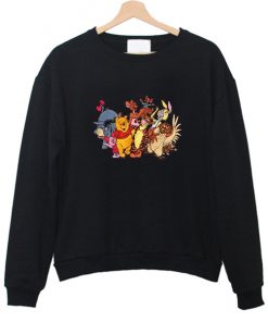 Vintage Winnie The Pooh sweatshirt RF02