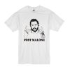 Vintage rapper Post leave me Malone t shirt RF02